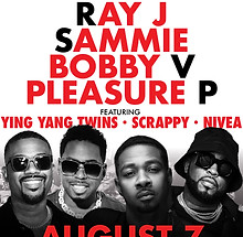 RSVP - Ray J, Sammie, Bobby V, Pleasure P