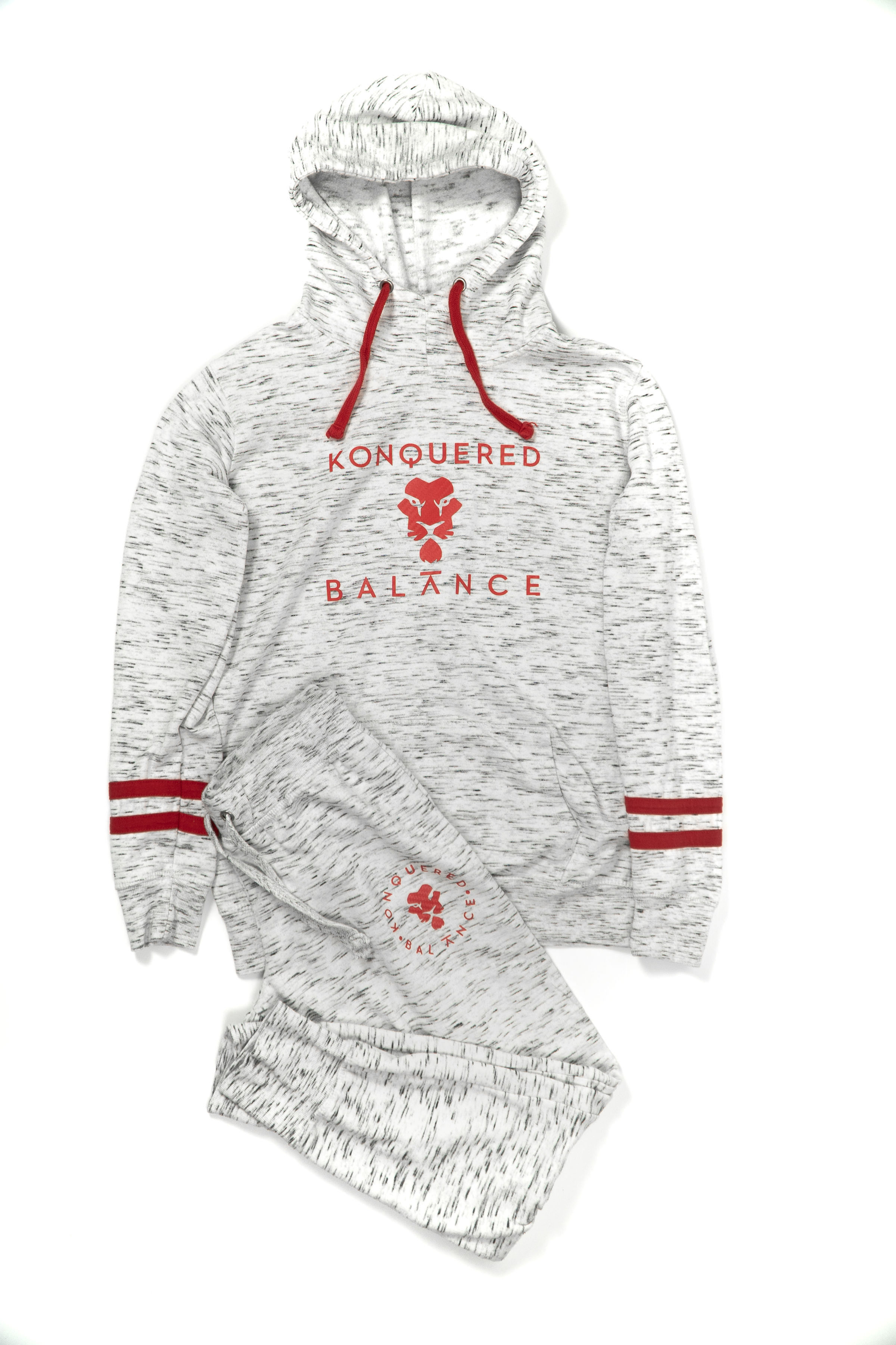 Women's Marble Sweat Suit