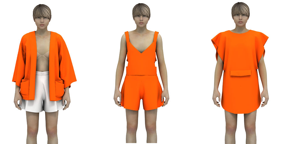 Virtual prototypes of the cutting plan. Image by MILAN AV-JC