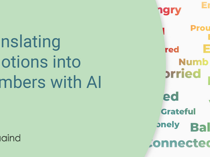 How can emotions be translated into numbers?