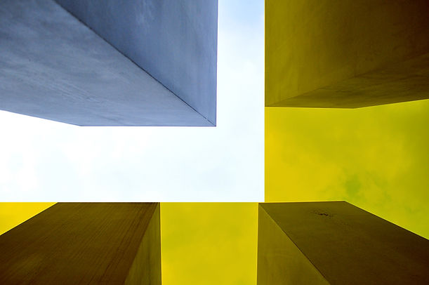 Filtered Concrete Building