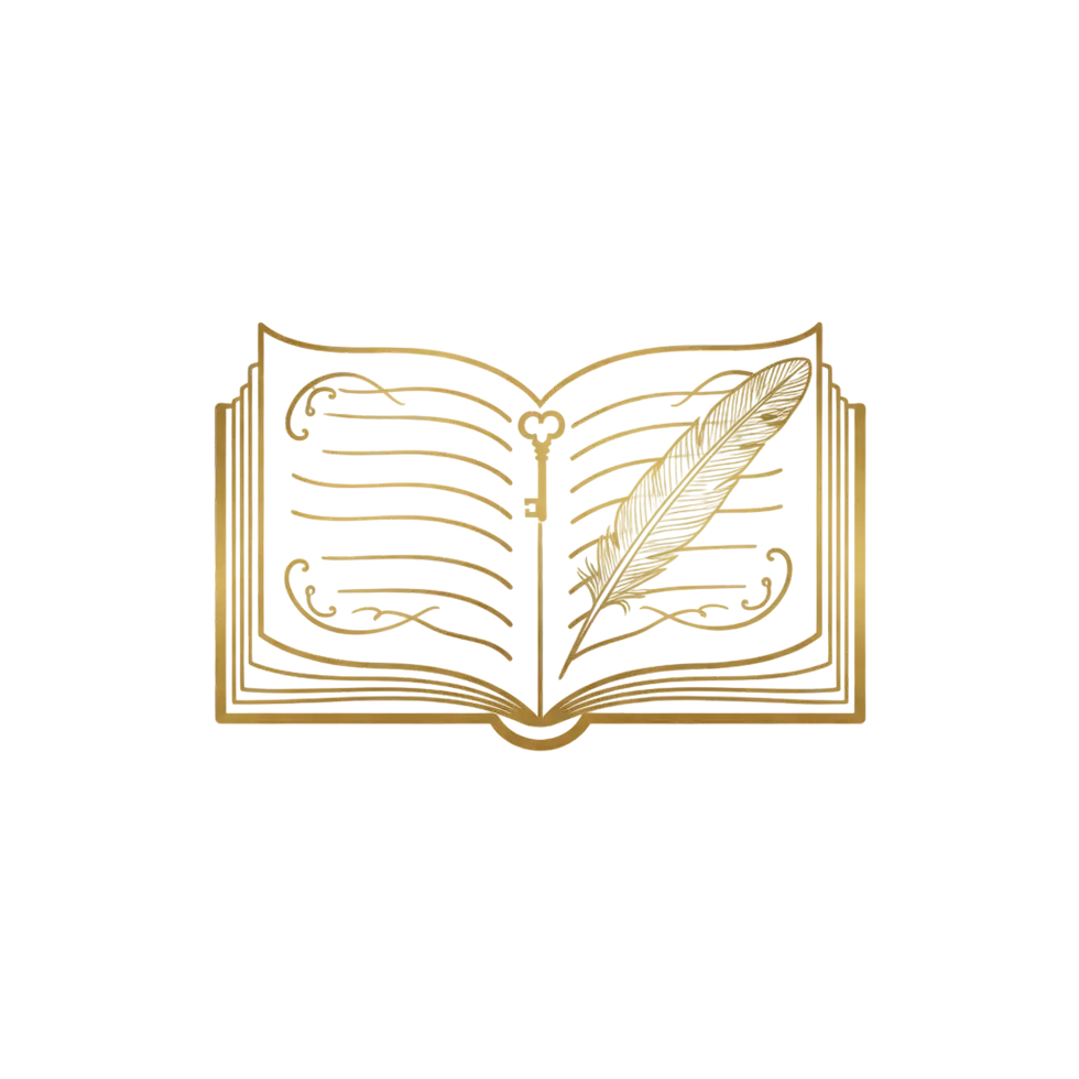 Open Book Illustration