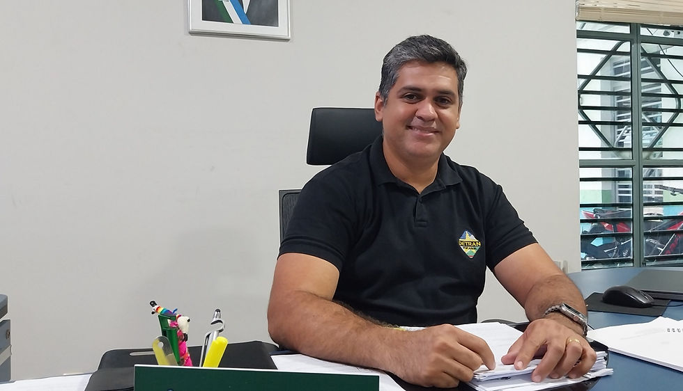 Gueres Mesquita (Foto Edilson Rodrigues)