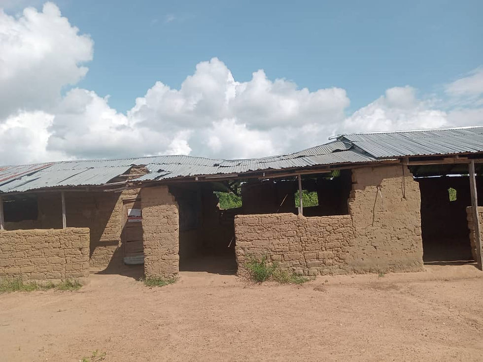 Current state of Dabilipuo D/A Basic School