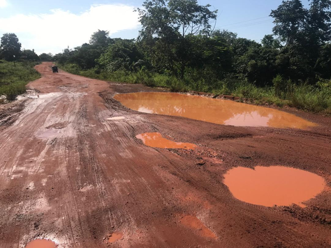 Commercial Drivers at Wa Lorry Station Voice Urgent Concerns Over Deteriorating Roads and Rising Arm Robbery Incidents