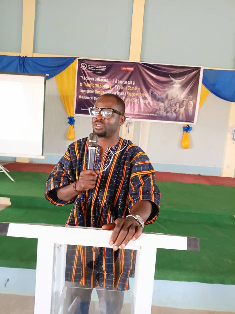 Mr Emmanuel Kutina - Senior Physician Assistant in Charge for Poyentanga Health Center