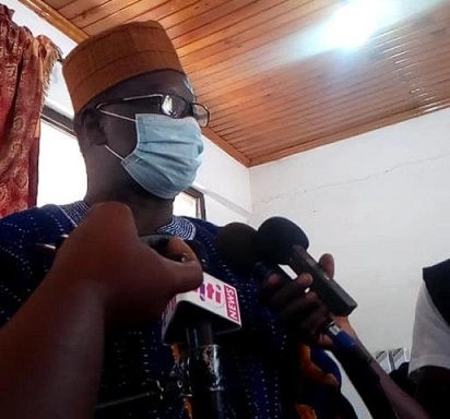 Prof Daniel Bagah calls on fellow contestants to support him as he won the Council of State election