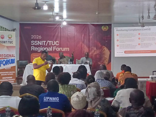 SSNIT, TUC engagement in Wa