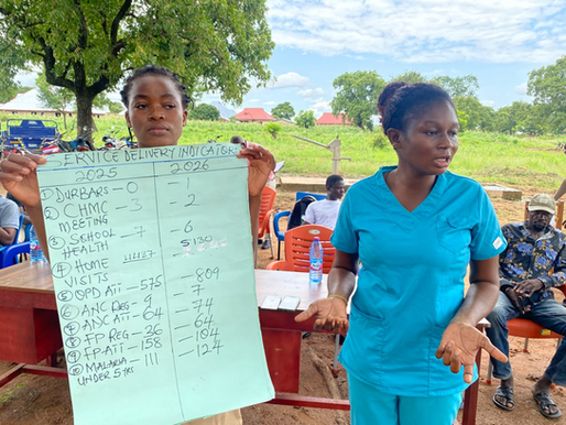 Laadateng CHPS holds durbar to address service delivery challenges