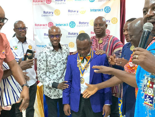 Rotary Club of Wa inducts new executives for 2025/2026 year