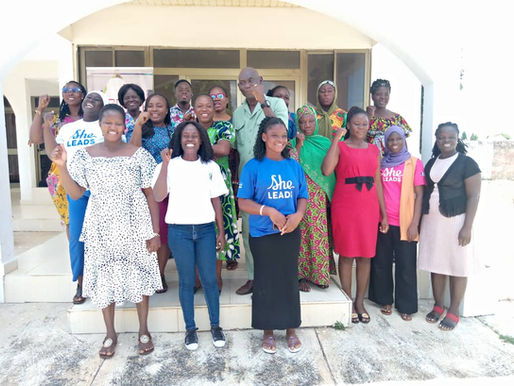 CARD Ghana trains patrons and mentors on sustaining She Leads girls clubs