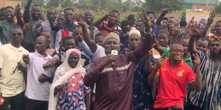 Mr. Alaska Kanton - NPP UWR Organizer