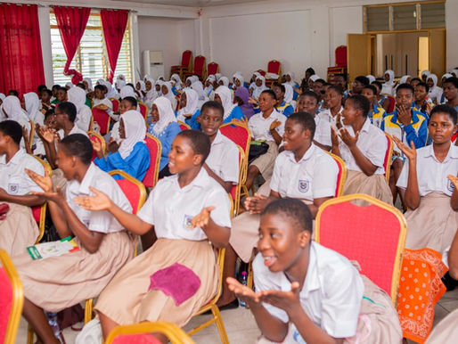 CARD Ghana mentors SHS girls in leadership and career development