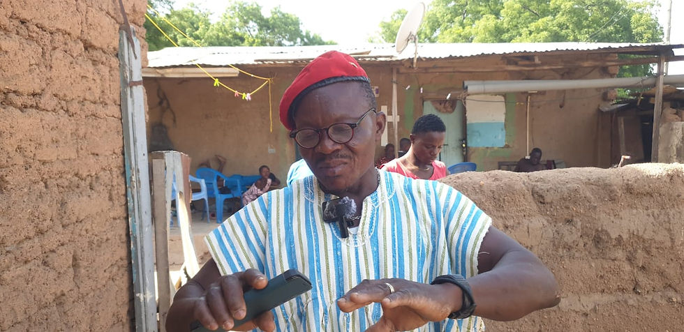 Bageeyna Dimuoh-John's father