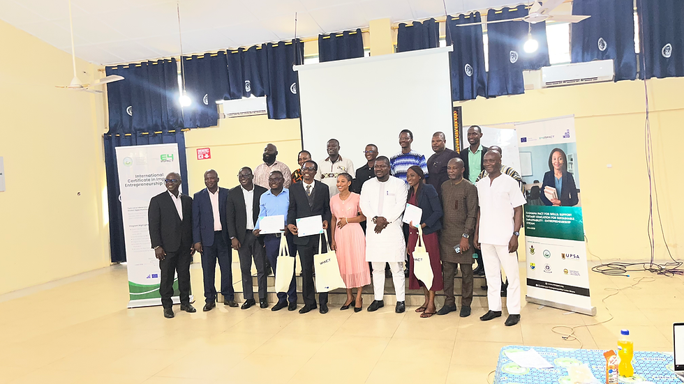 UBIDS, E4Impact Programme Equips Young Entrepreneurs for Business Growth