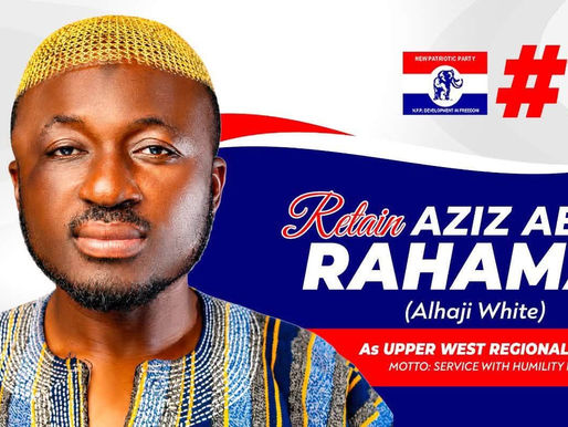 NPP Upper West: Abdul Aziz Abdul-Rahman Retains Regional Chairmanship