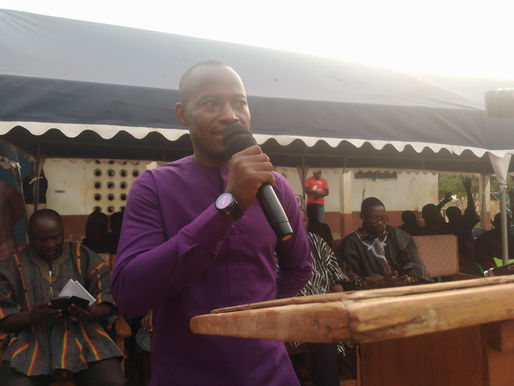 James Saatiri Kpir-Faatey talks about his contributions to the Wa West Constituency