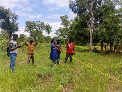 Samatigu Community Embraces ActionAid Ghana’s Irrigation Project for Climate Smart Farming