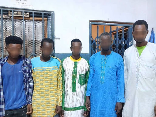 Armed Robbery Crackdown in Upper West: Six Arrested, one Suspect Dies after Police Operation