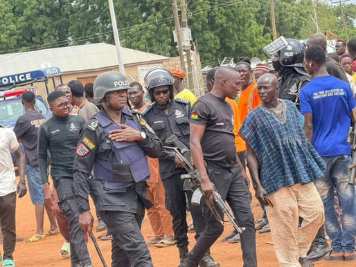 3 Killed in Funsi Chieftaincy Clash as Police Arrest 34, Retrieve Weapons