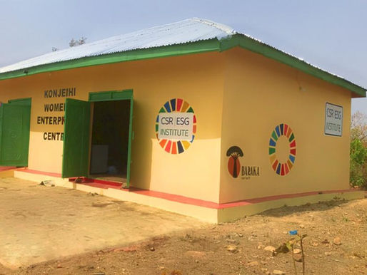 Baraka Impact is a blessing for us – Women of Konjiehi