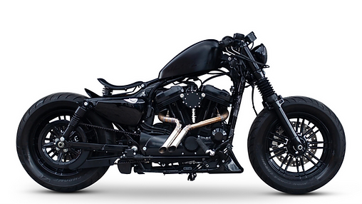 Bobber Kit Iron 883 Custom Bobber Drag Specialties Bobber-Style