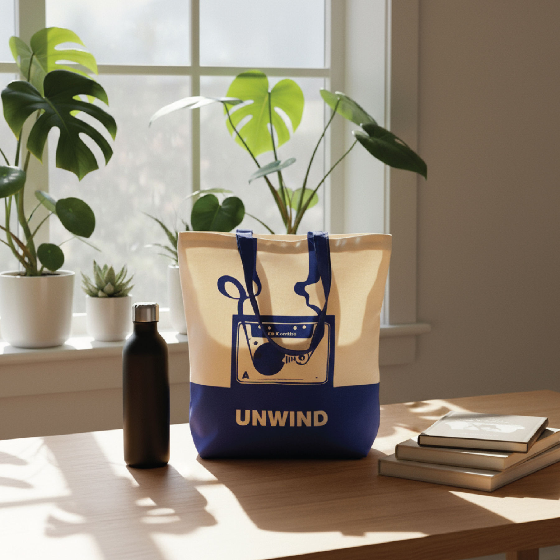 Cassette, Kanchize Tote Bag