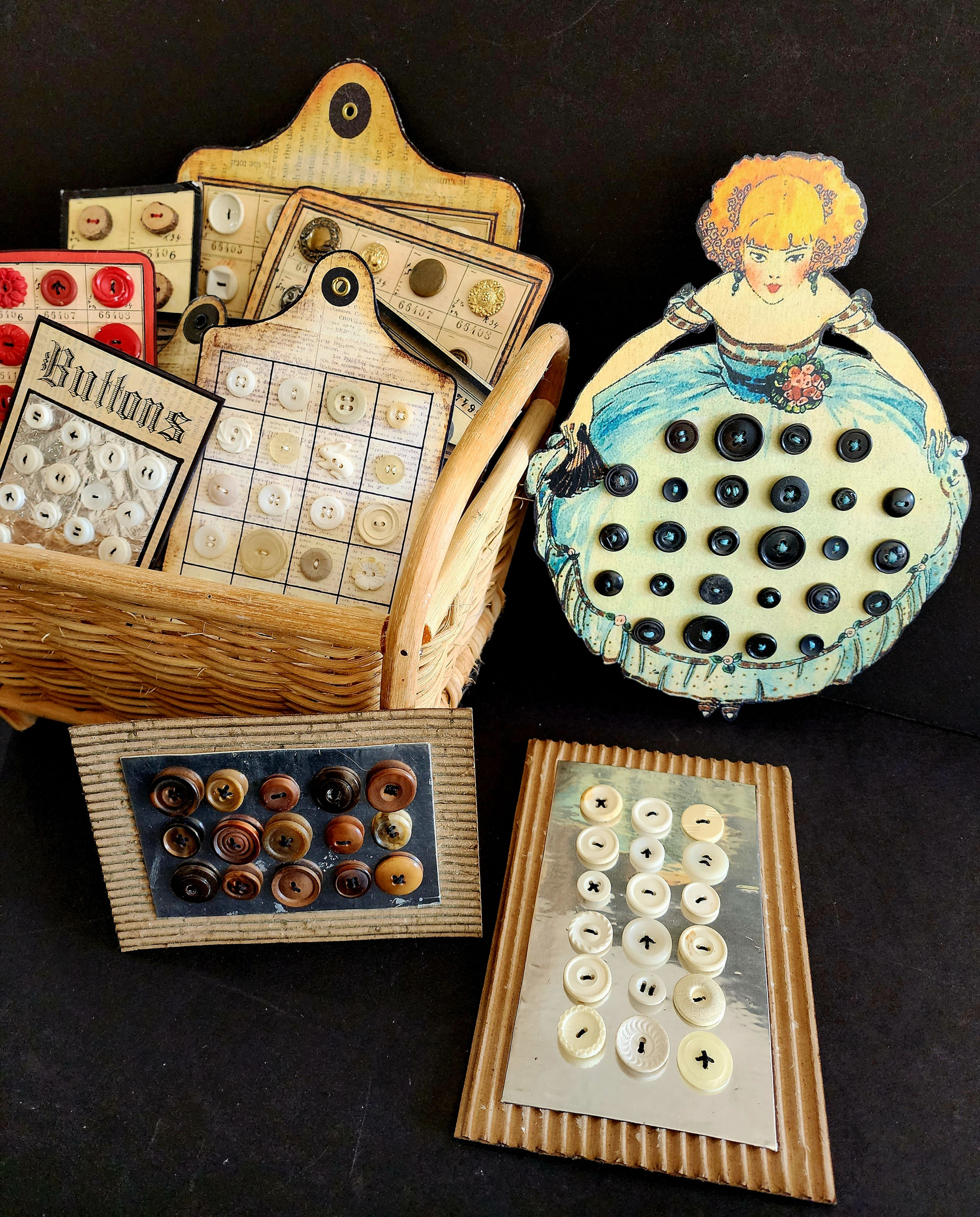 Button Cards - June 27, 2026 - Saturday 10am-4pm