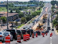 South Academy Boulevard Construction Continues to Slow Commutes for Fountain Drivers