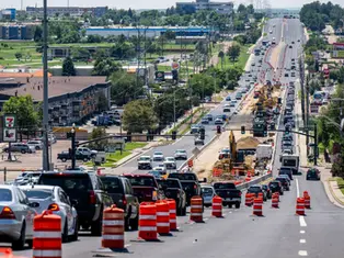 South Academy Boulevard Construction Continues to Slow Commutes for Fountain Drivers