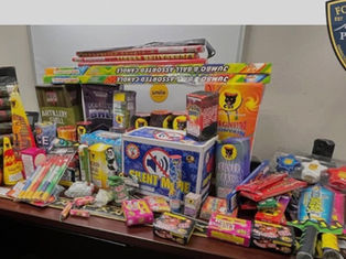 Fireworks Enforcement Keeps Officers Busy During Fourth of July Celebration