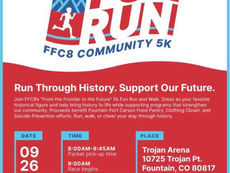 Foster the Future Fun Run Returns to Fountain This Saturday