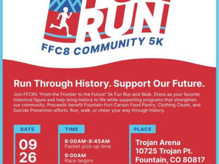 Foster the Future Fun Run Returns to Fountain This Saturday