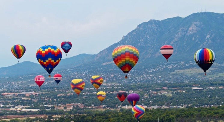 Photo courtesy of Colorado Springs Labor Day Lift Off.