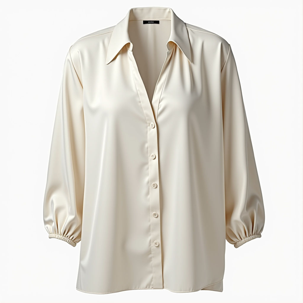 Blusa Seda Elegante