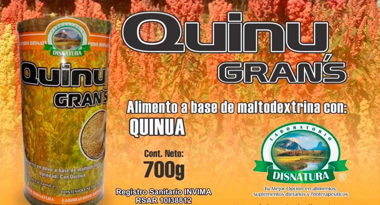 Quinu Grans - 700GR