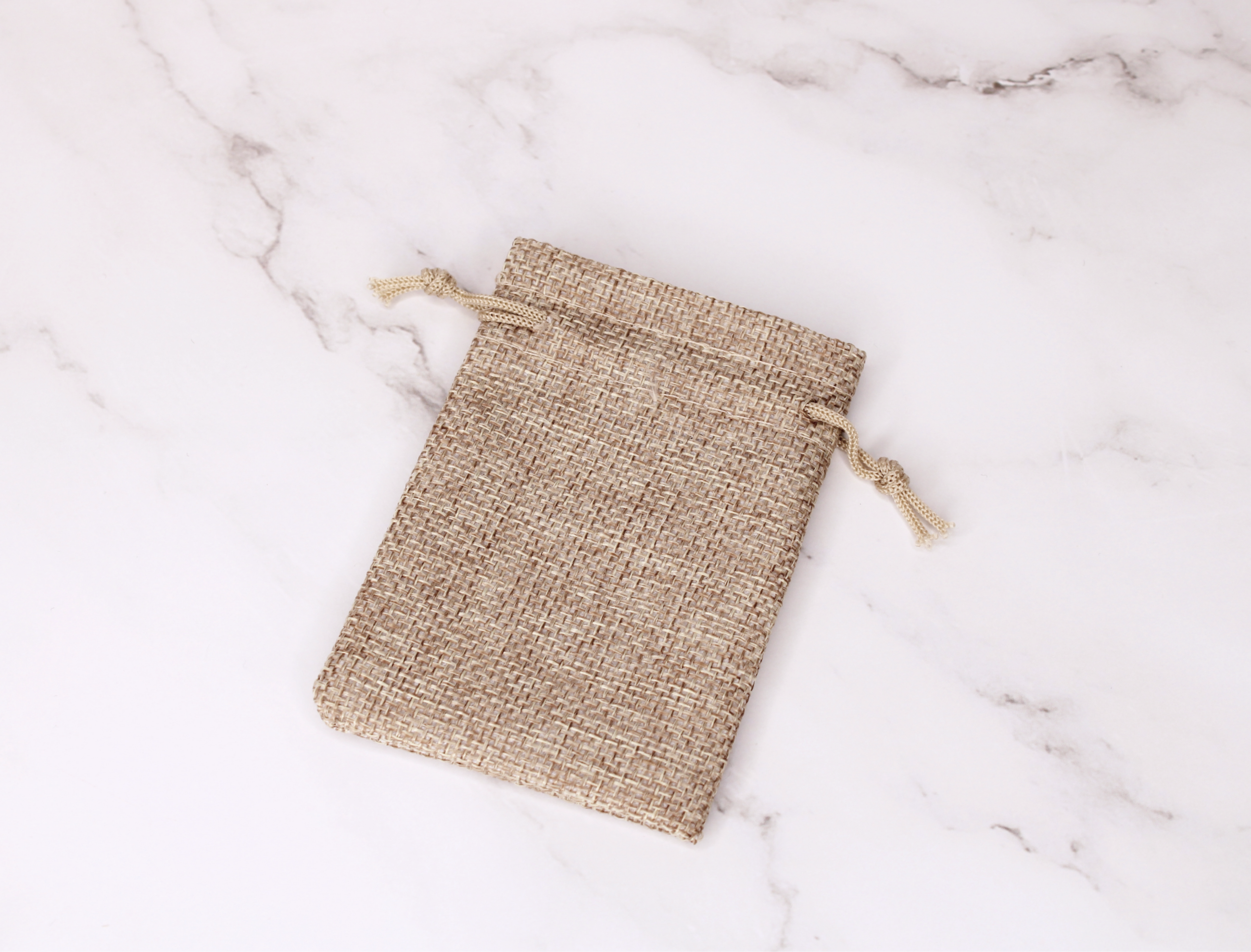 GRANULÉS - Sachet en jute