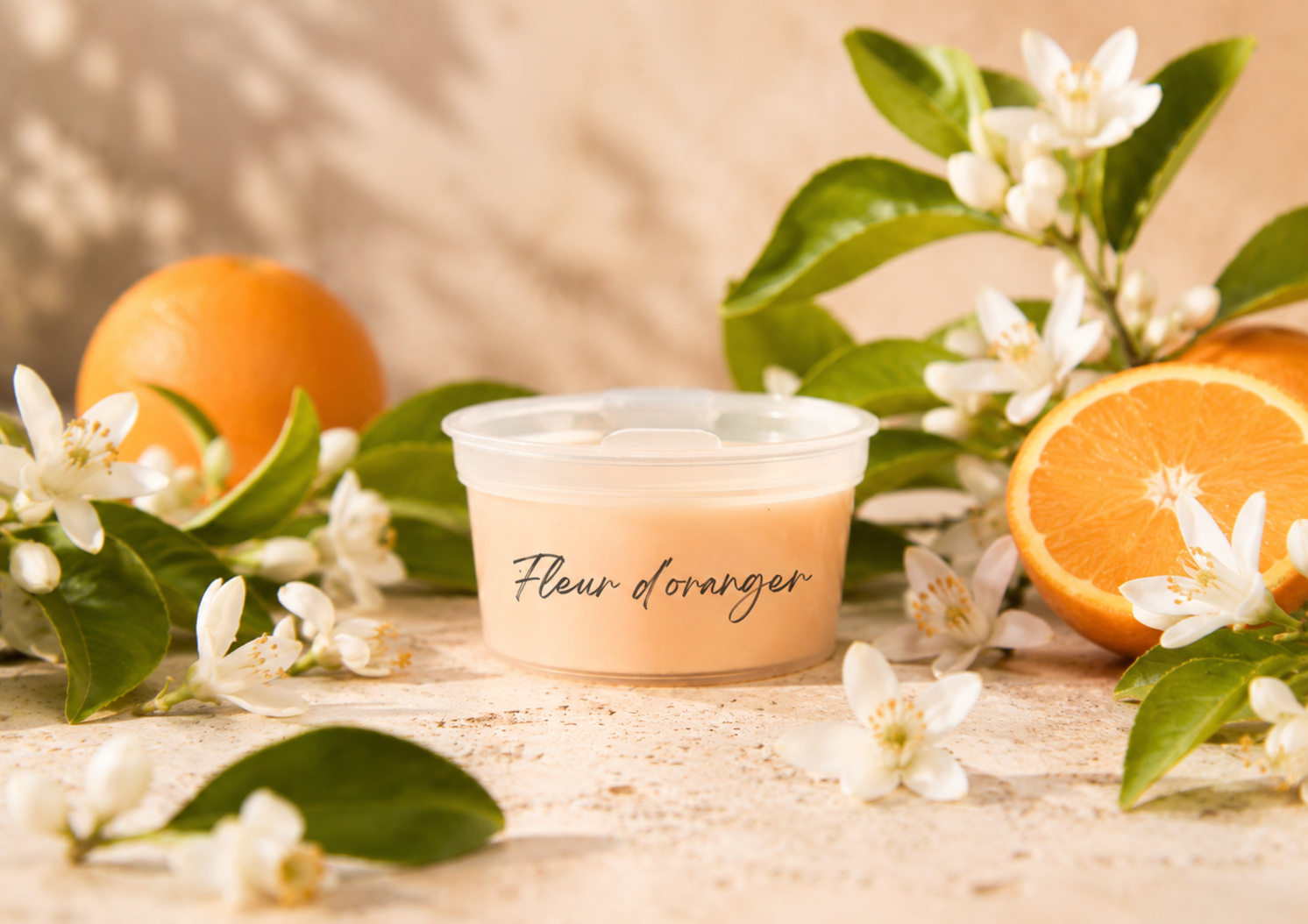 Fondant Fleur d'oranger