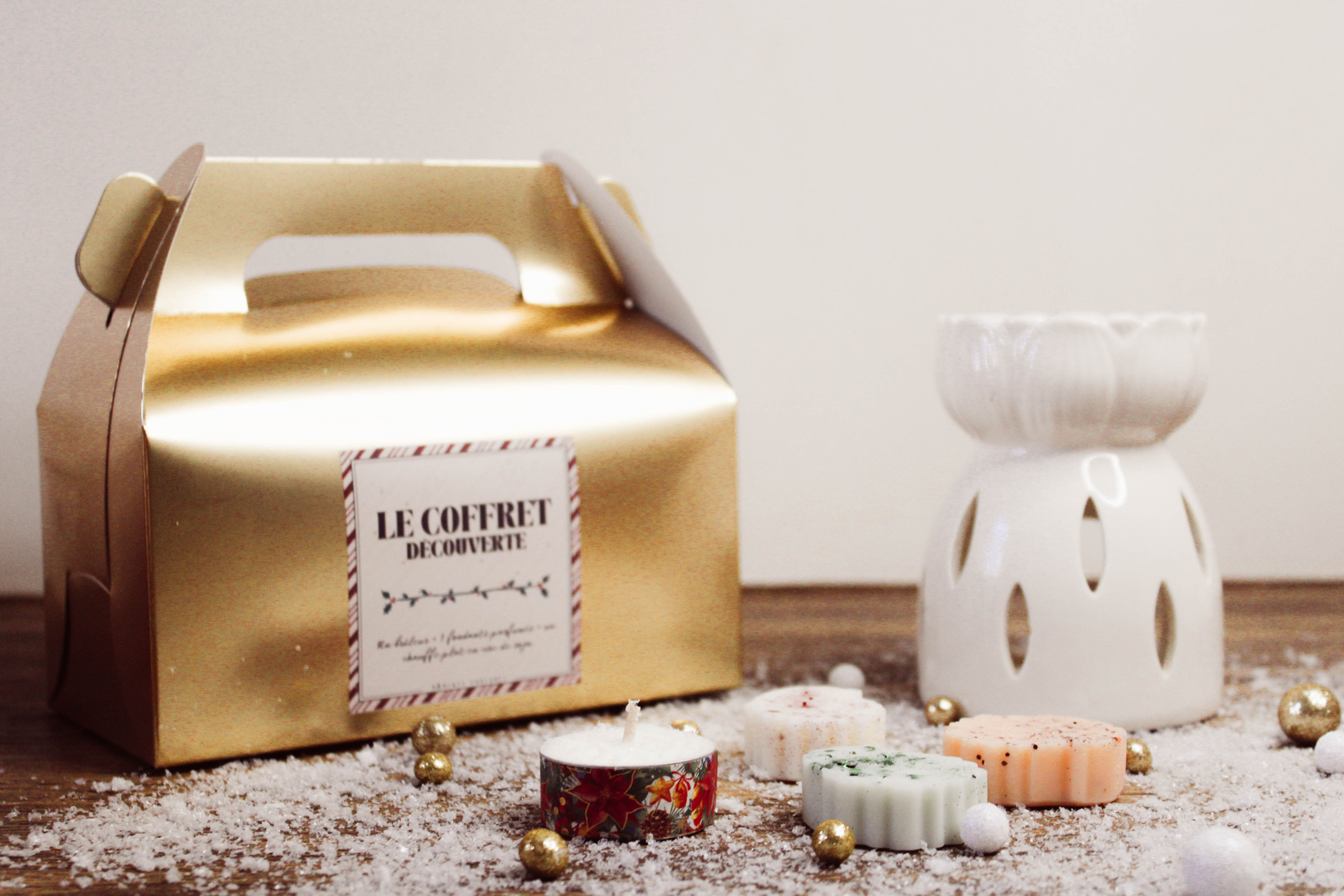 Coffret Fleur de lotus