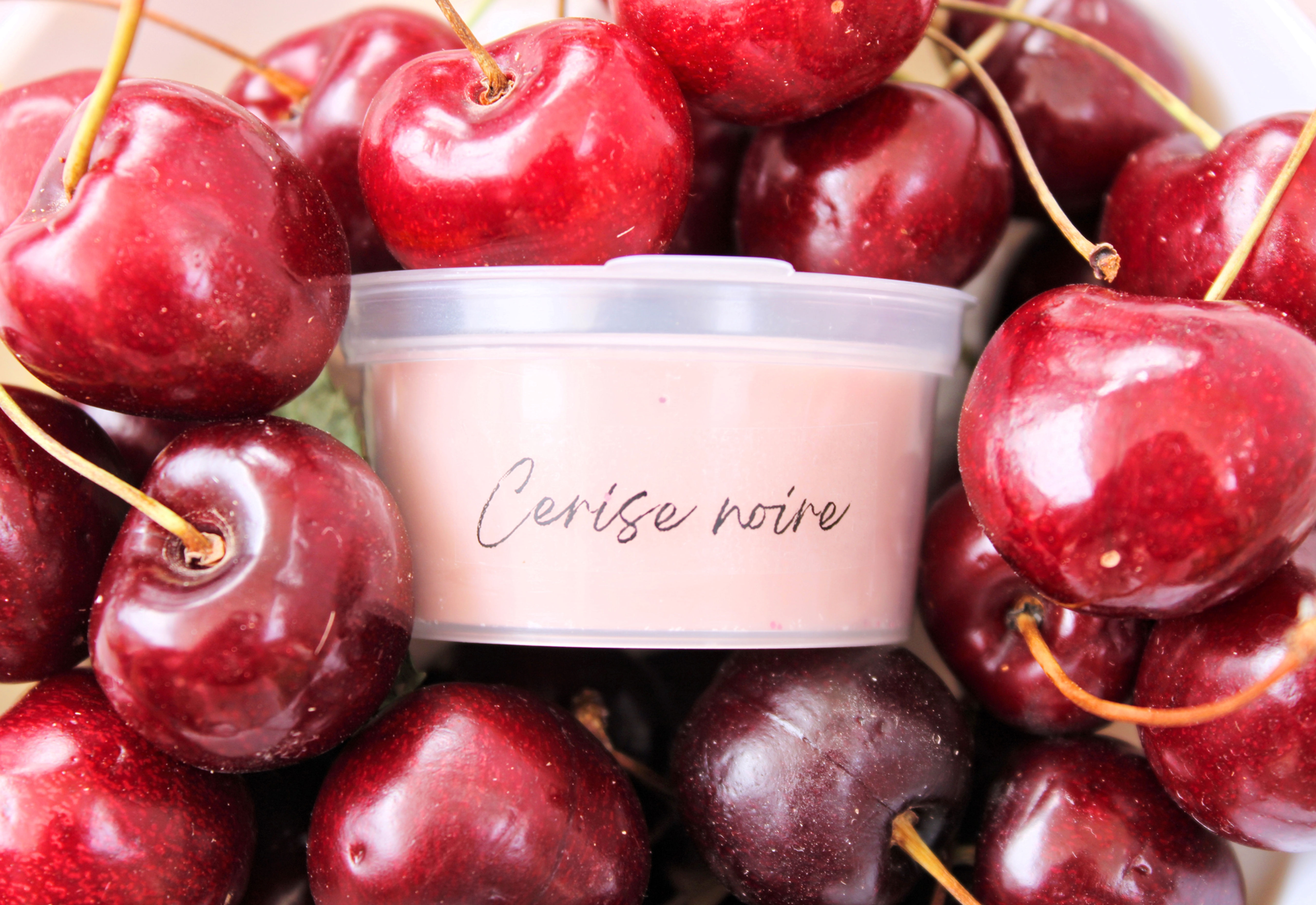 Fondant Cerise noire