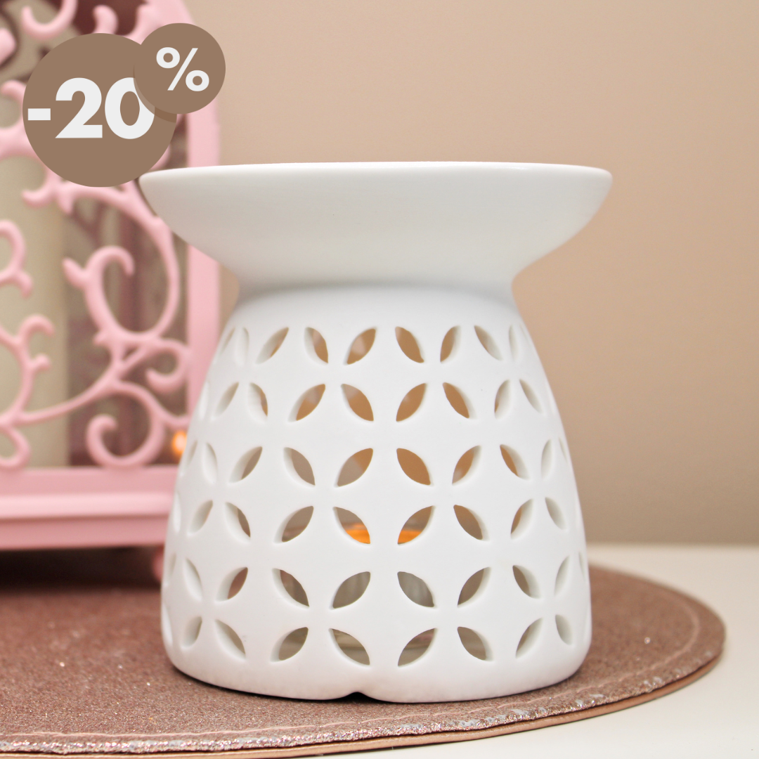 Brûleur céramique Fleurs