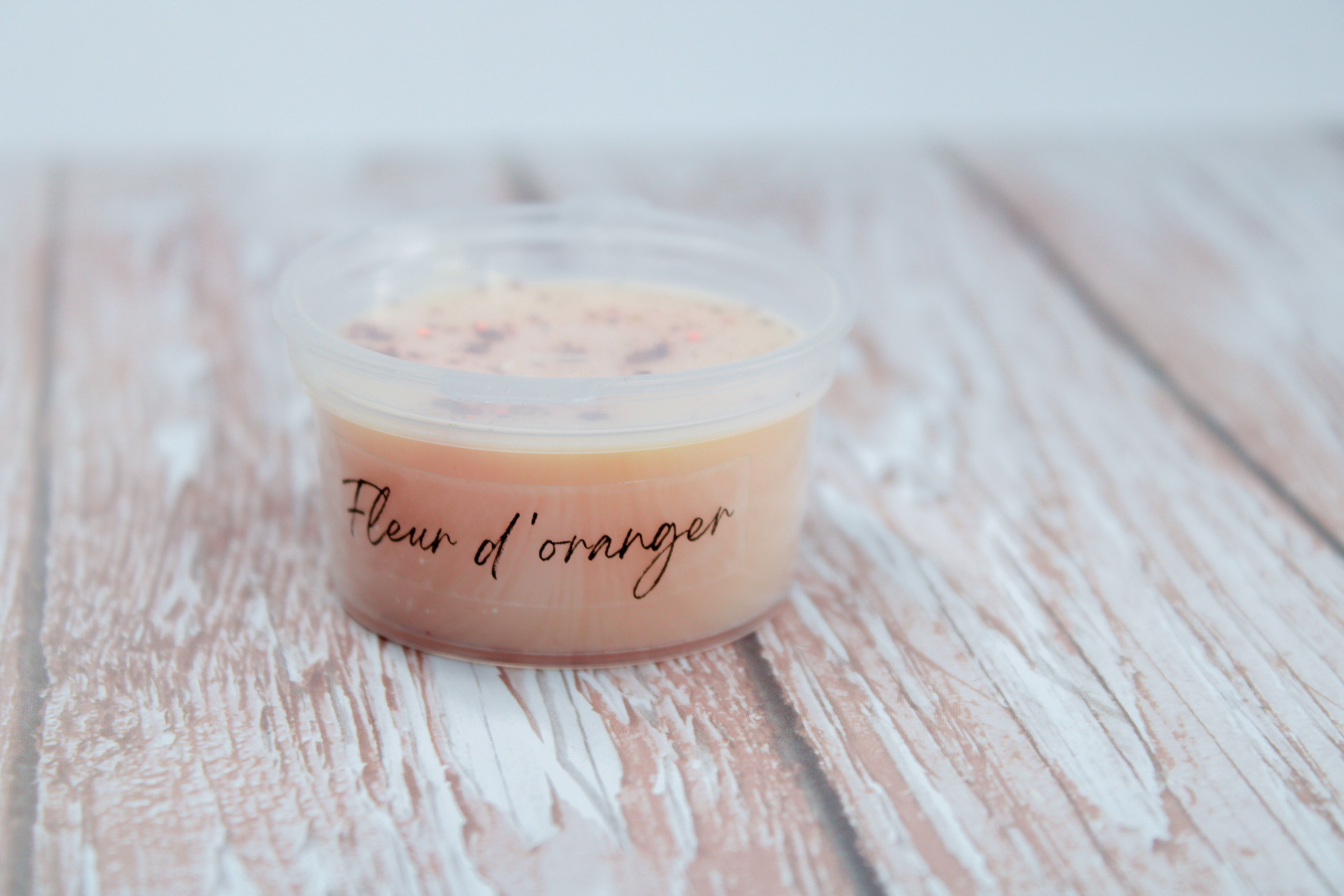 Fondant Fleur d'oranger