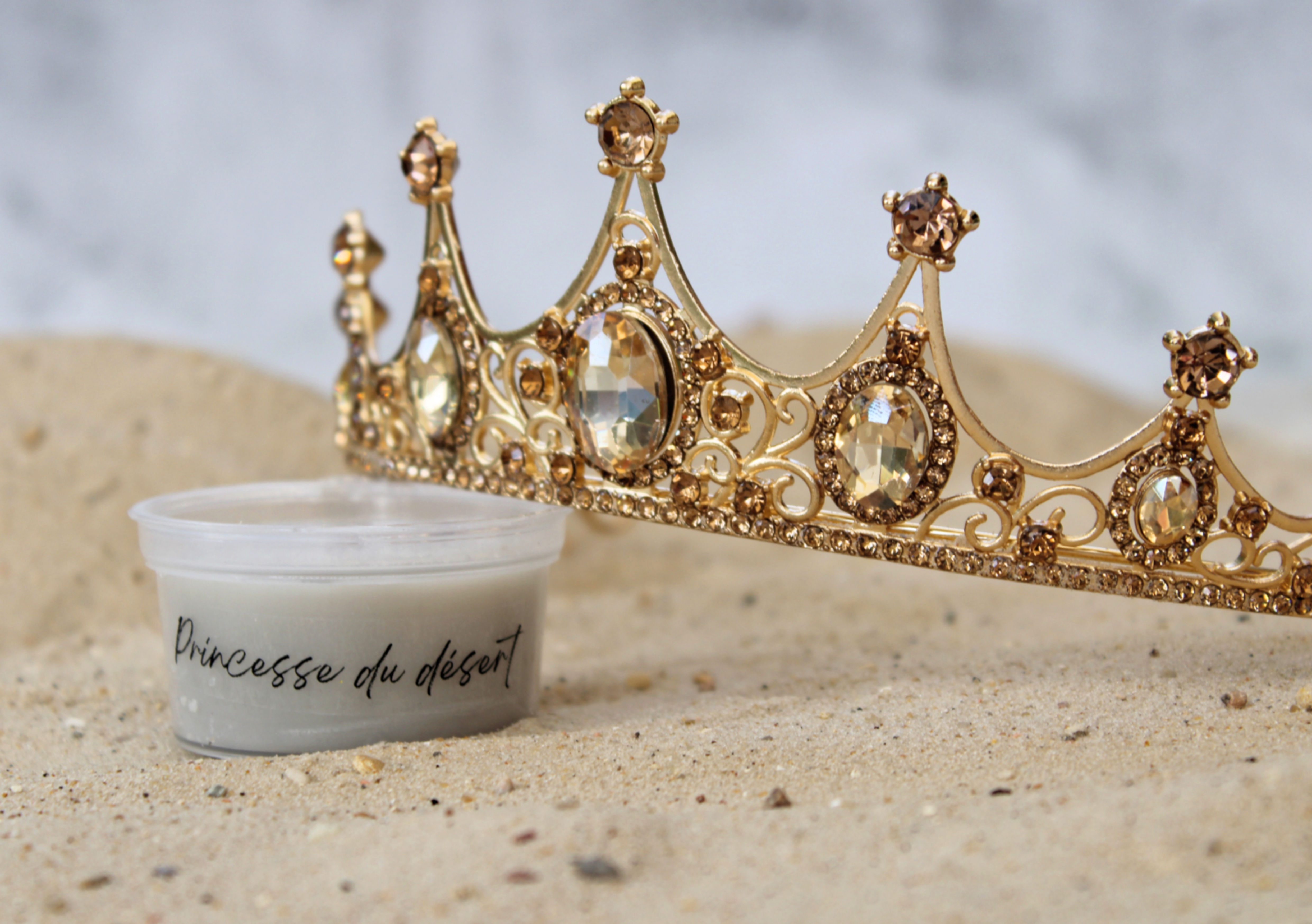 Fondant princesse du désert