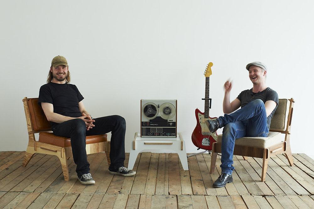 Meet contemporary furniture makers Hinton