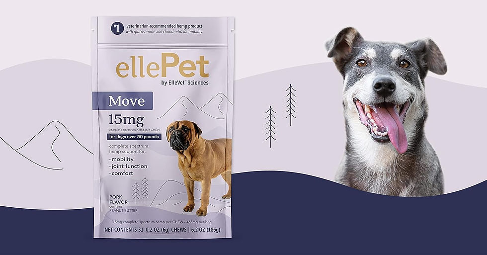 Thumbnail: elleMove Large Dog Chews