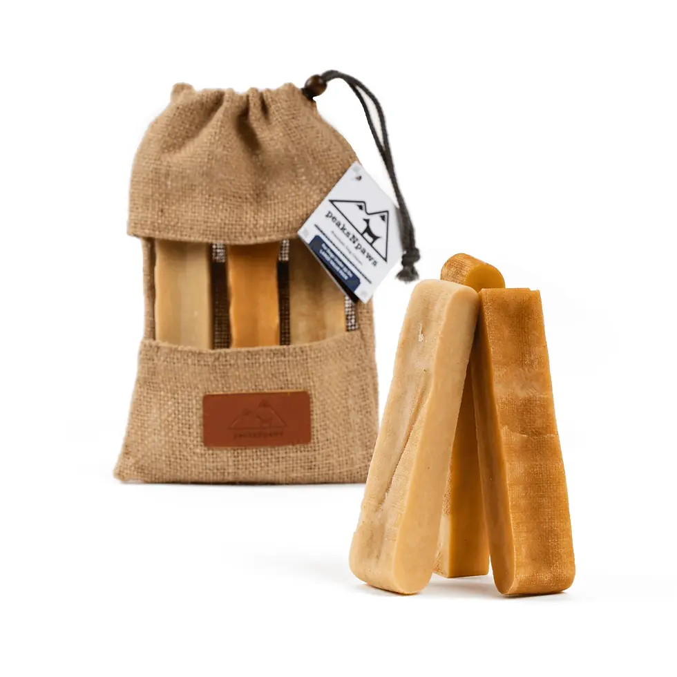 Thumbnail: All-Natural Yak Milk Dog Chews