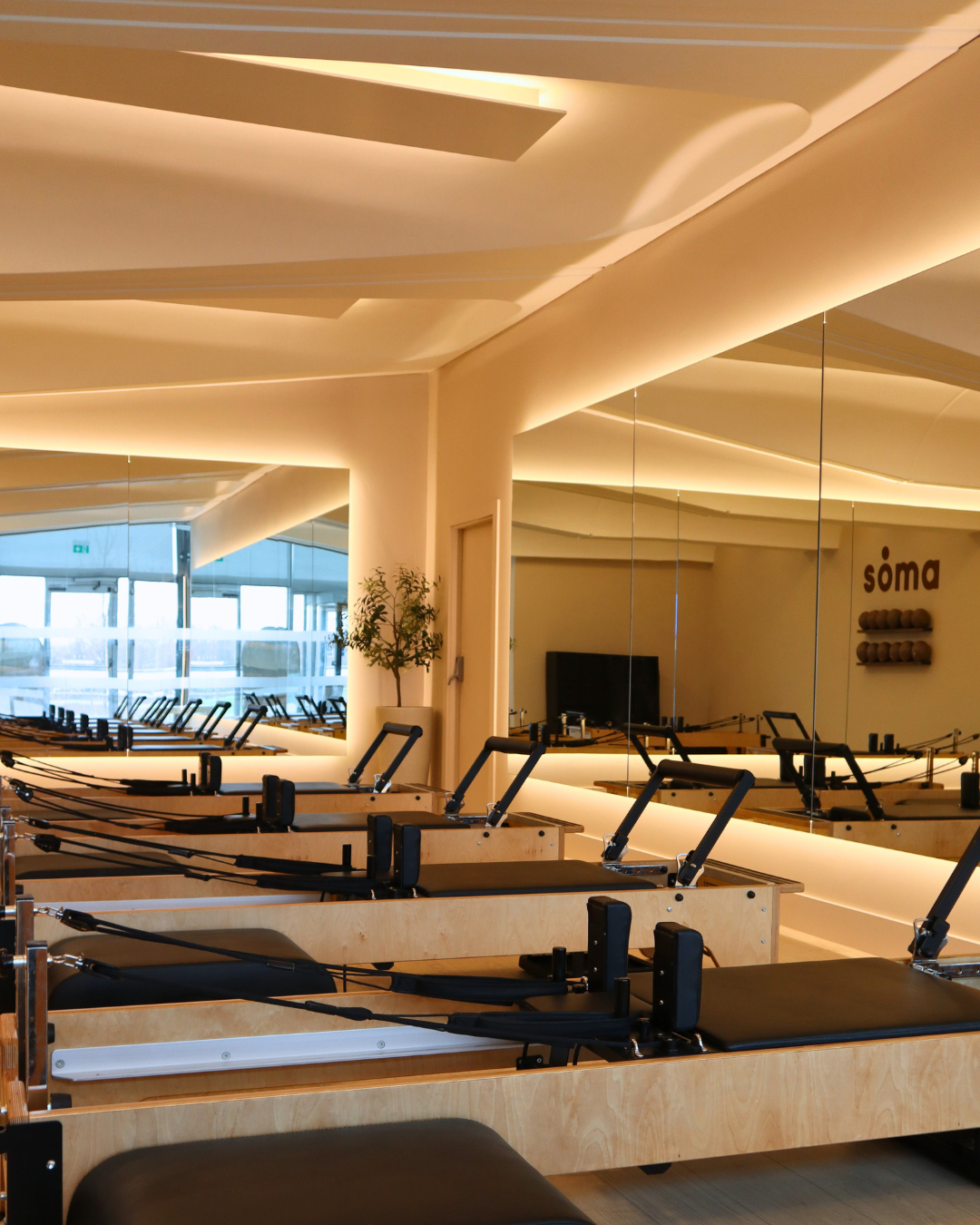 Inside Sóma Reformer