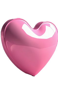 1 solo corazon individual en rosado pastel brillante sin textura.png
