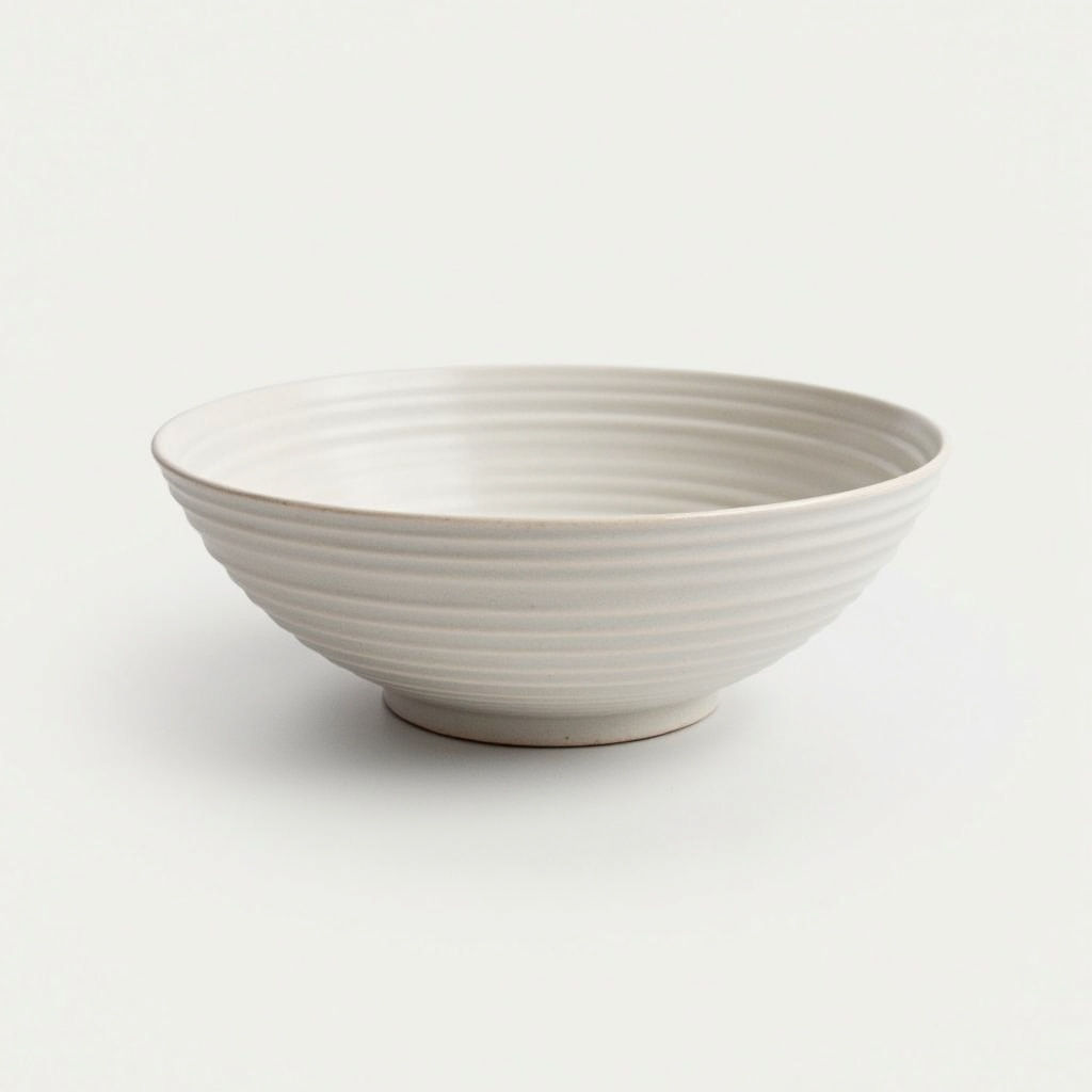 Textured Serving Bowl