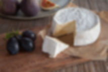 Photograph of a ripe Morwenna with plumbs